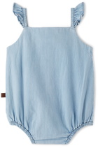 Wynken Baby Blue Dansent Romper
