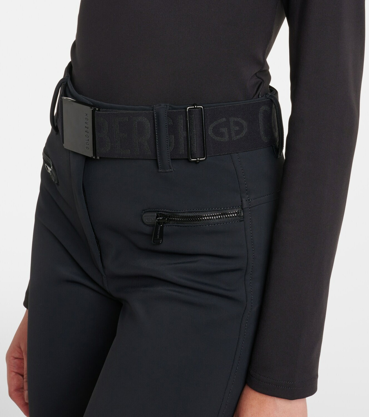 Goldbergh Elisa logo ski bodysuit