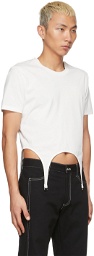 Dion Lee Off-White Garter T-Shirt