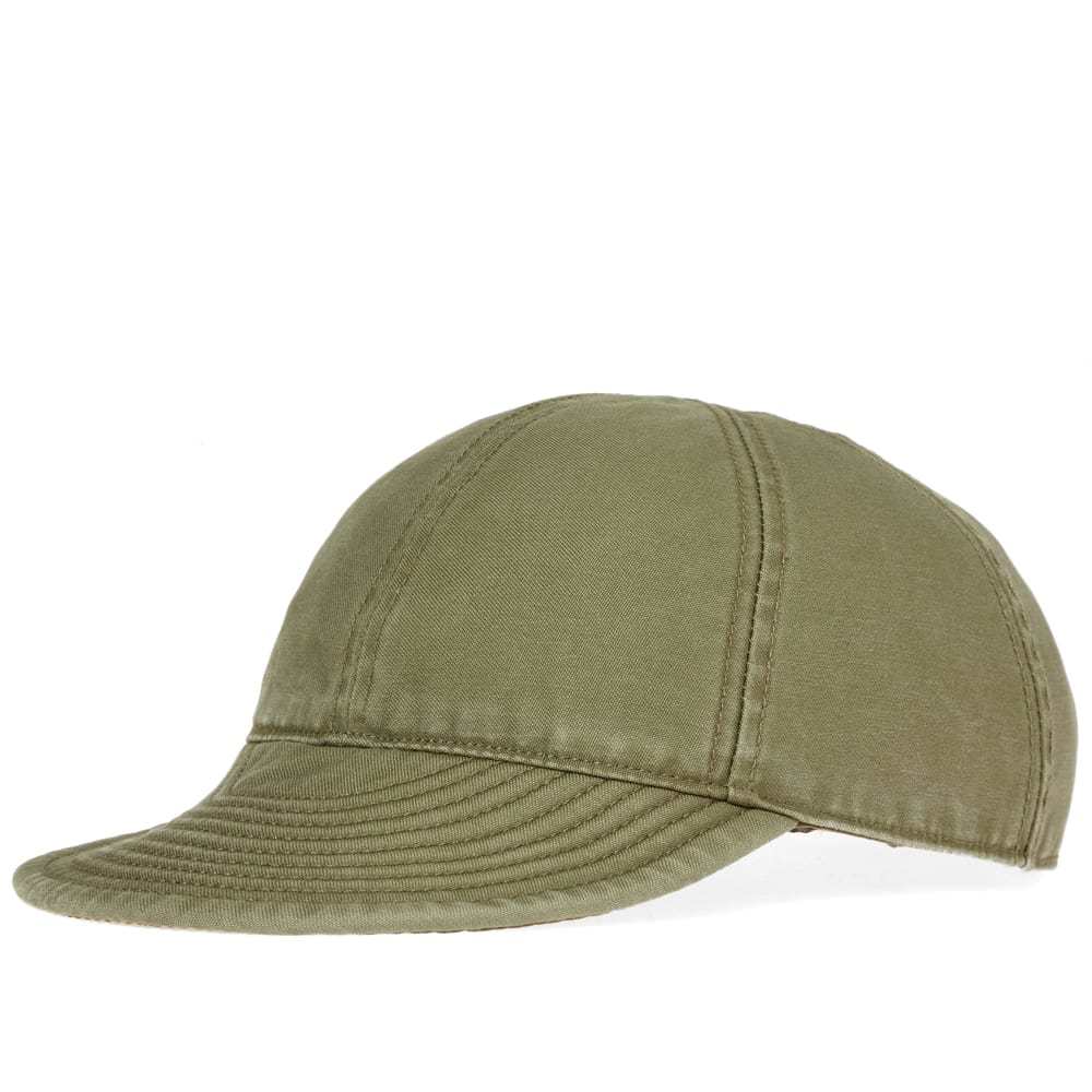 Nigel Cabourn Lybro Sateen Mechanics Cap Nigel Cabourn