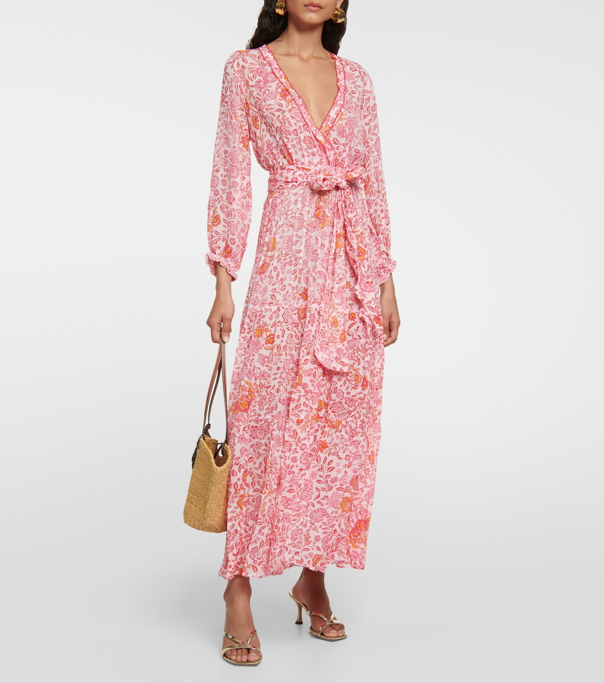 in your eyes maxi dress All Eyes On You High Slit Maxi Dress