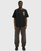 Kenzo GOTS WILD TIGER EMBROIDE TEE Black Mens Shortsleefe