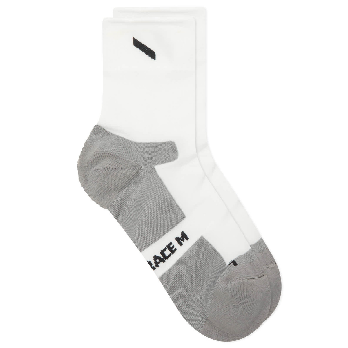 SOAR Men's Ankle Race Sock in White