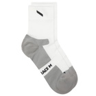 SOAR Men's Ankle Race Sock in White