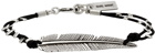 Isabel Marant Cord Feather Bracelet