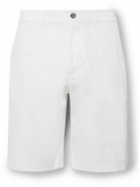 Bogner - Gordone Straight-Leg Stretch-Twill Golf Shorts - White