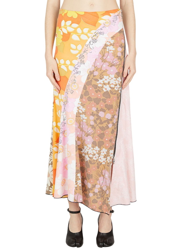 Photo: Rave Review Alma Patchwork Skirt