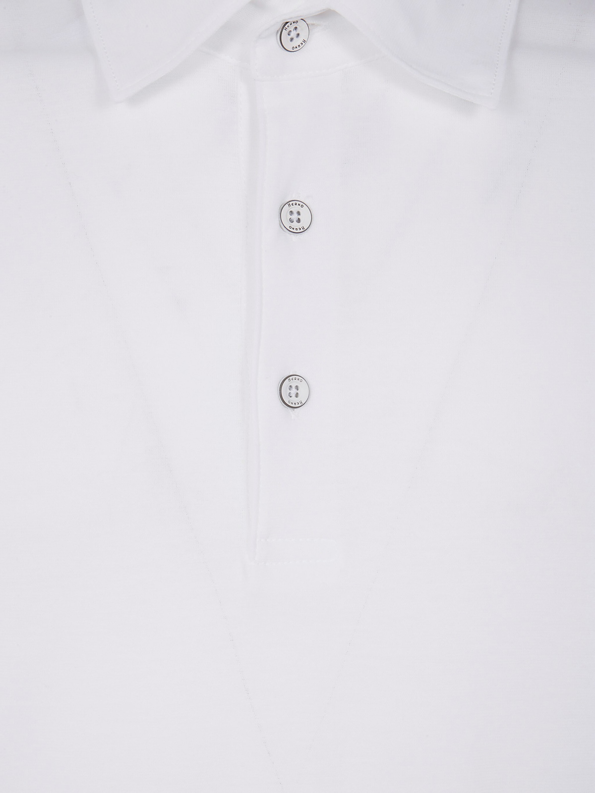 Herno Man Polo Shirt in White