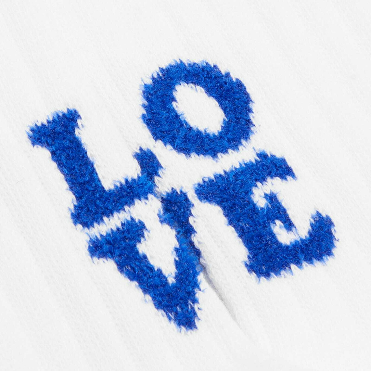 Rostersox Love Socks in White