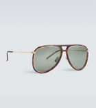 Saint Laurent - Classic 11 aviator sunglasses