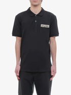 Alexander Mcqueen Polo Shirt Black   Mens