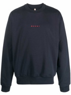 MARNI - Logo Cotton Sweatshirt