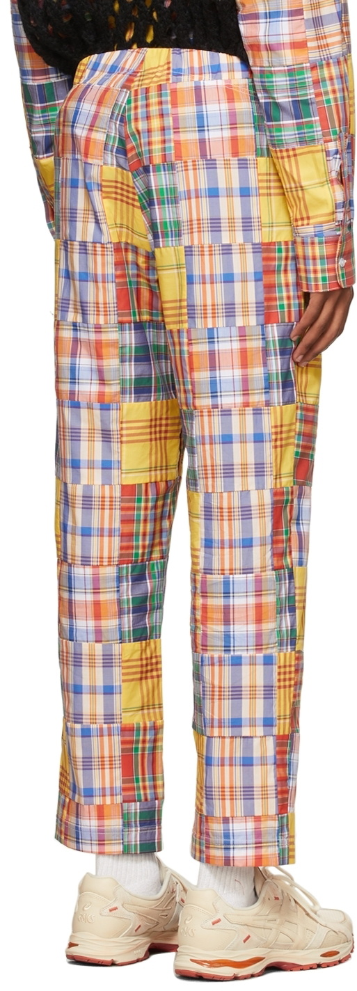 Denim Tears Multicolor Champion Edition Patchwork Lounge Pants