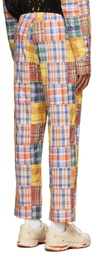Denim Tears Multicolor Champion Edition Patchwork Lounge Pants