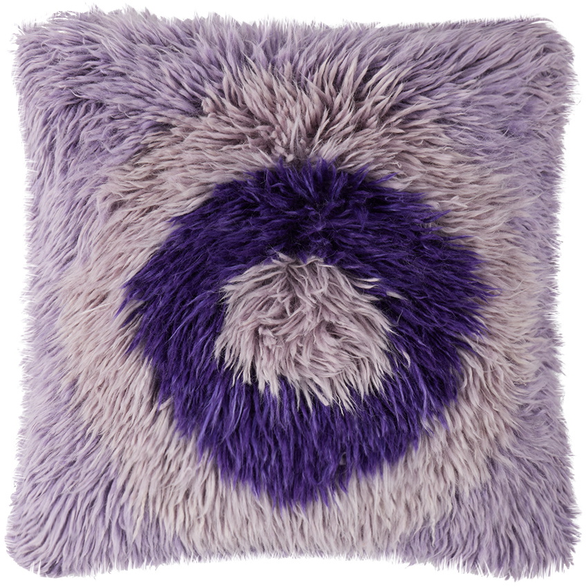 Mush Studios SSENSE Exclusive Purple Dandi Cushion