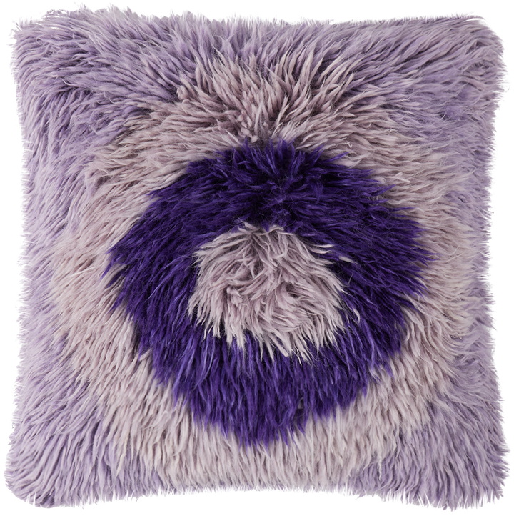 Photo: Mush Studios SSENSE Exclusive Purple Dandi Cushion