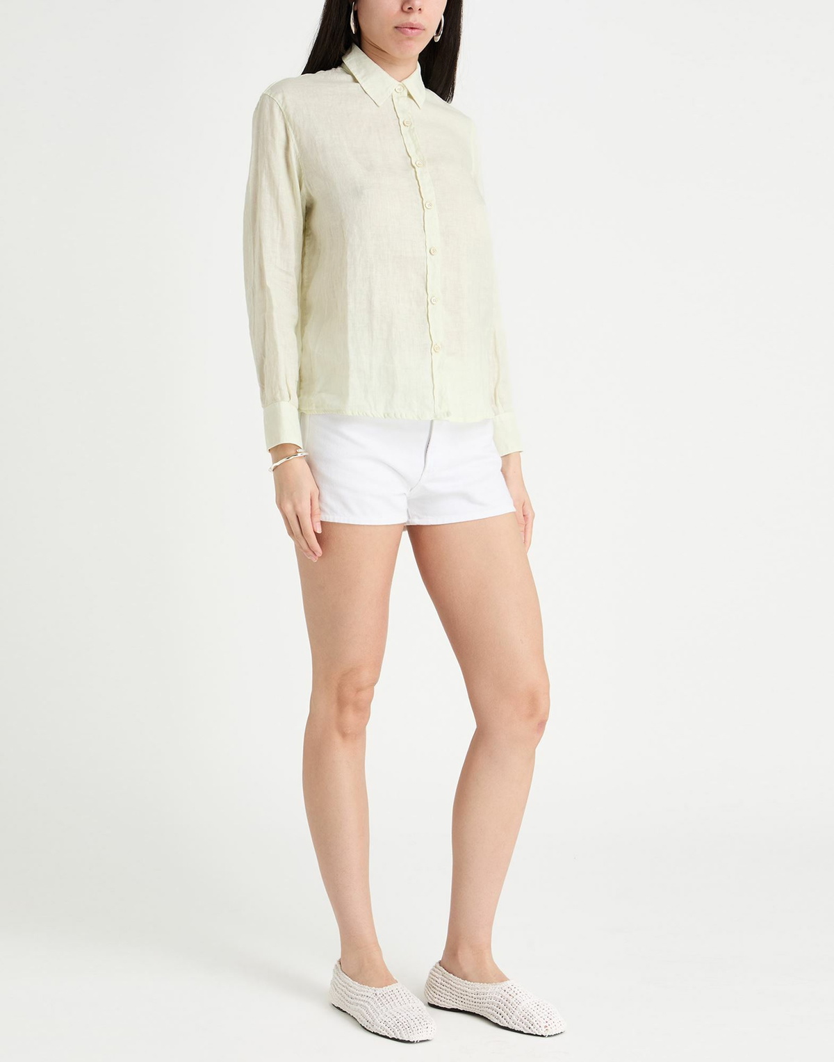 Crossley Womens Shirt Light in Green