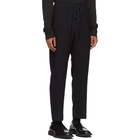 Barena Navy Bativoga Trousers