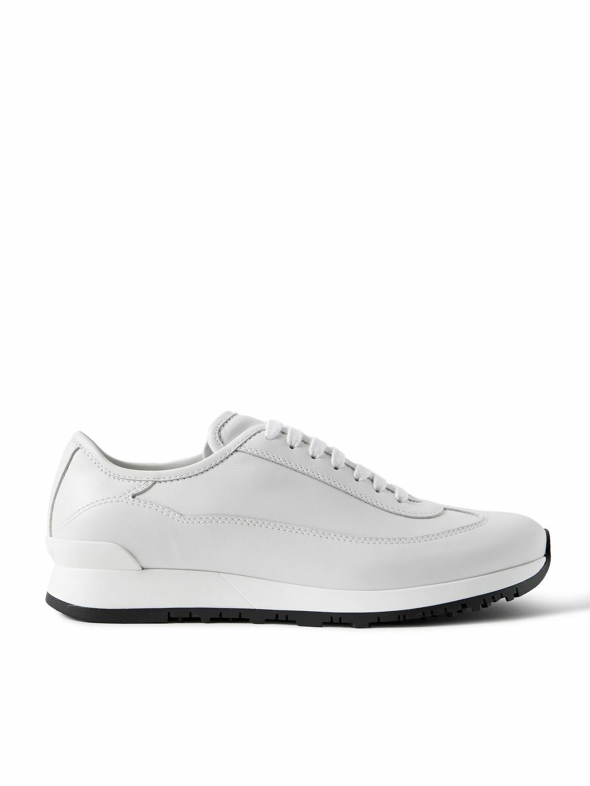 John Lobb - Foundry II Leather Sneakers - White