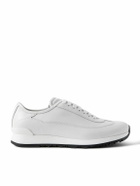 John Lobb - Foundry II Leather Sneakers - White