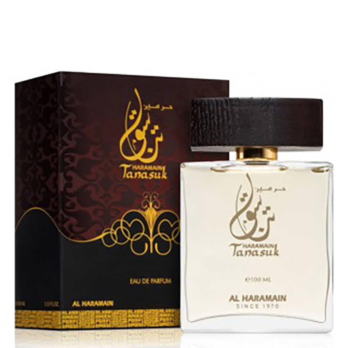 Al Haramain Tanasuk EDP Spray 3.4 oz Fragrances 6291100131006