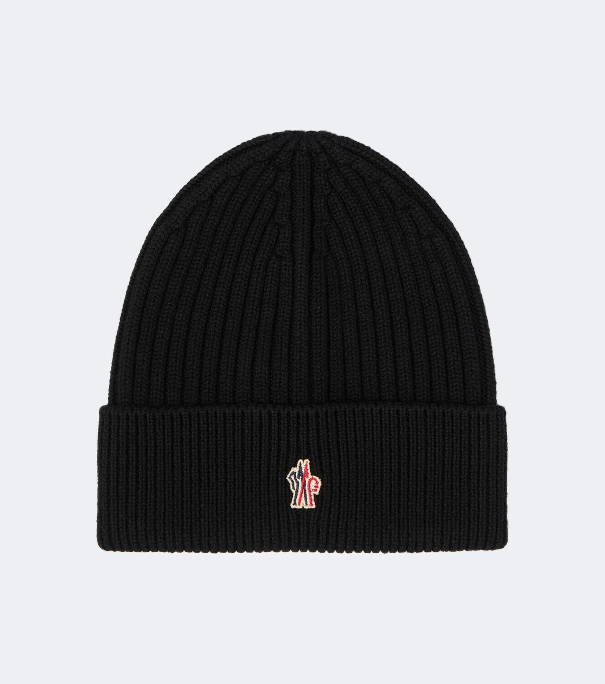Moncler Grenoble Ribbed-knit virgin wool beanie