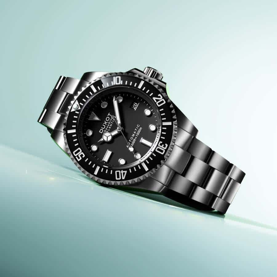 Duxot Atlantica Automatic Grey Dial Mens Watch DX-2066-88