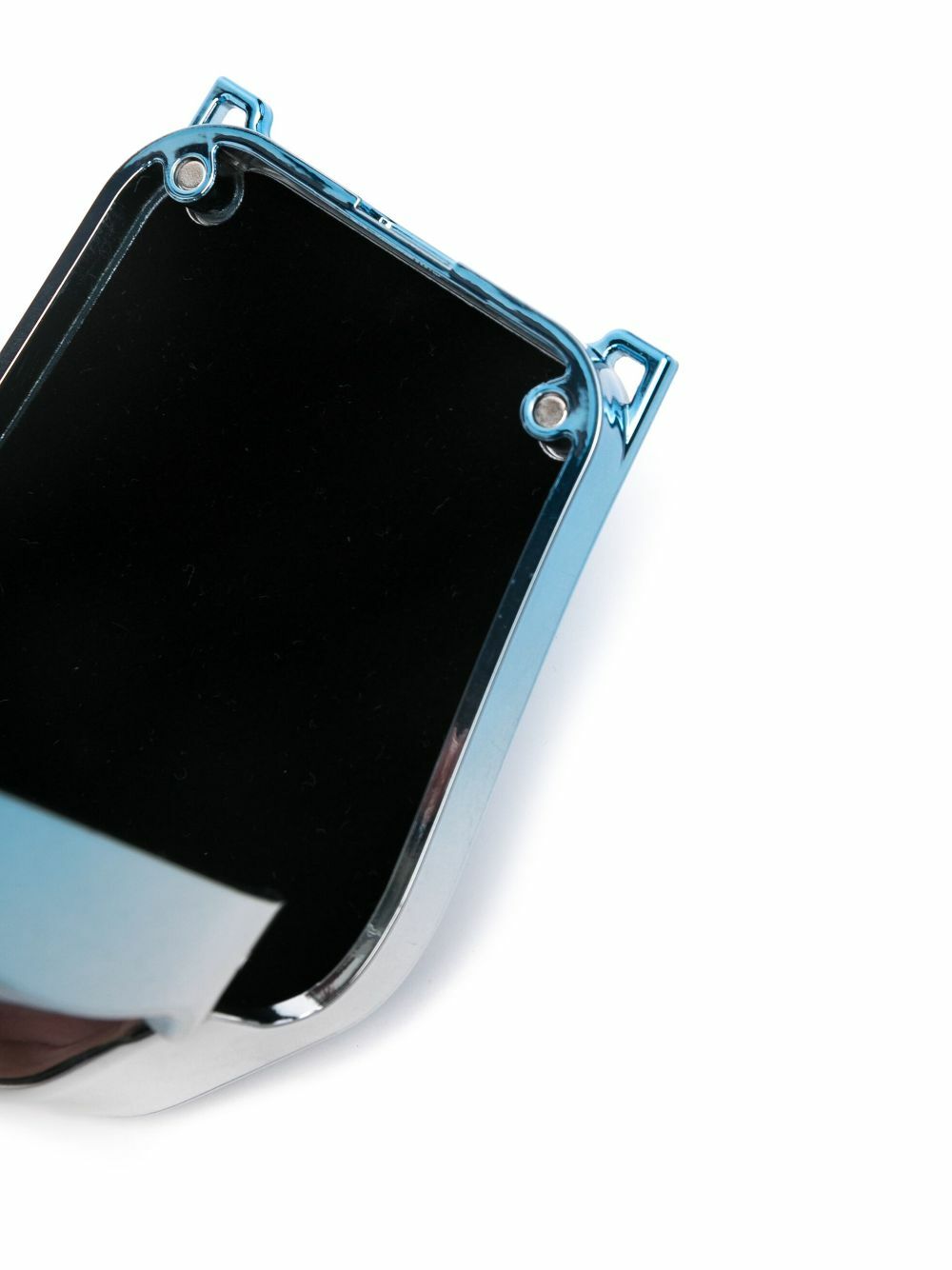 PUBLISHED BY Blue Chrome Crossbody Bag