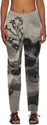 Paloma Wool Black & White Mia Lounge Pants