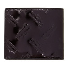 Maison Margiela Black All Over Logo Wallet