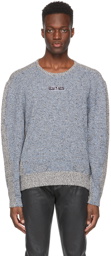 Eytys Blue & Grey Vito Sweater