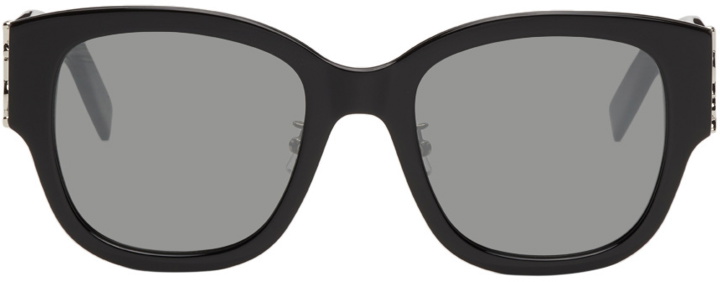 Photo: Saint Laurent Black SL M95/K Sunglasses