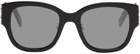 Saint Laurent Black SL M95/K Sunglasses