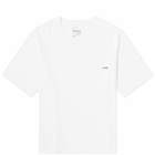 Acne Studios Men's Edie Pocket Pink Label T-Shirt in Optic White