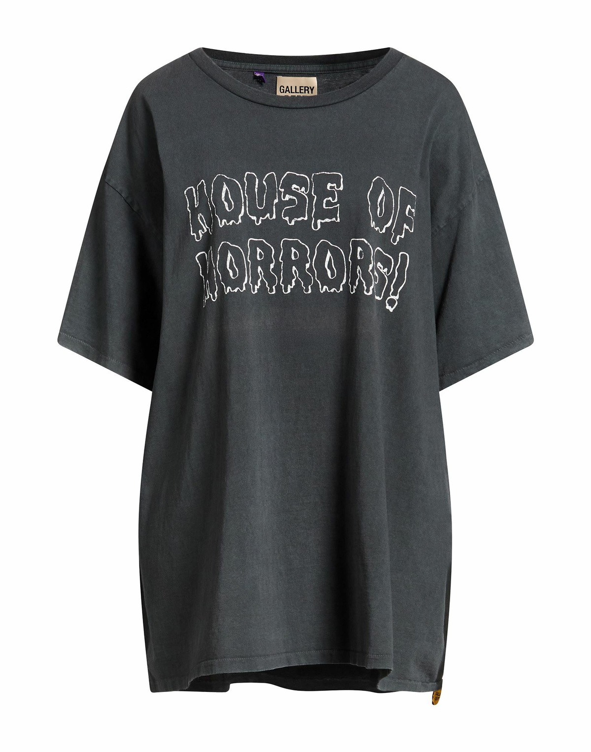Gallery Dept. Womens T-shirt Charcoal