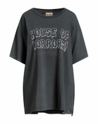 Gallery Dept. Womens T-shirt Charcoal