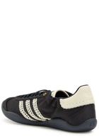 Adidas X Wales Bonner Karintha Satin Sneakers Black