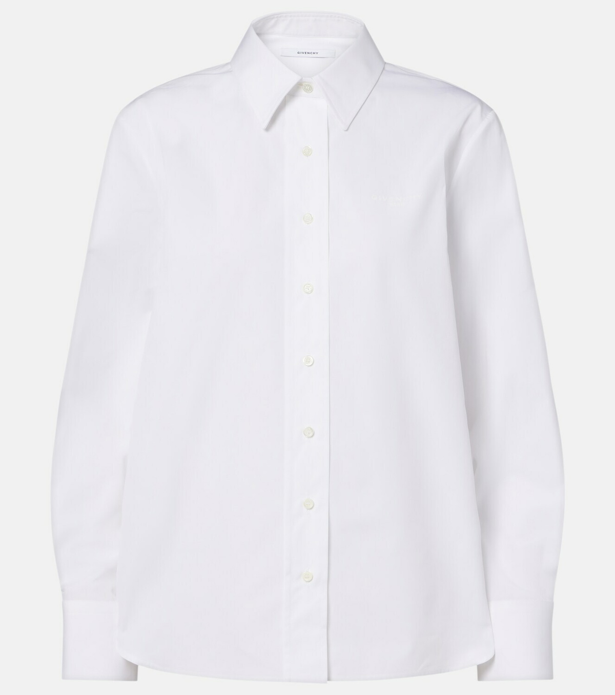Givenchy Cotton poplin shirt