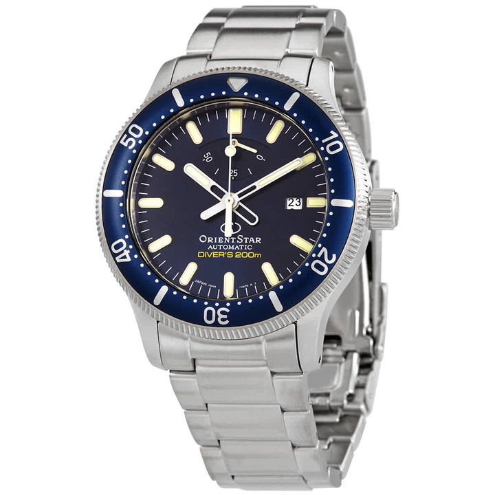 Photo: Orient Orient Star Automatic Blue Dial Mens Watch RE-AU0302L00B