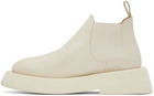 Marsèll Off-White Gomme Gommellone Chelsea Boots