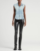 Diesel Womens Denim shirt in Blue