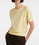 Saint Laurent Wool, cashmere, and silk sweater