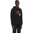 Givenchy Black Studio Homme Hoodie