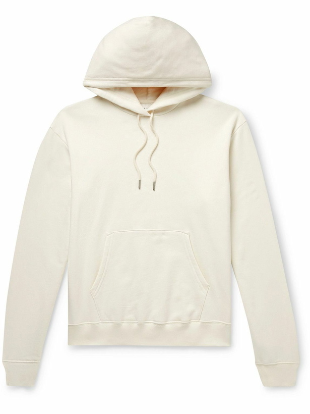 Photo: John Elliott - Beach 2 Cotton-Jersey Hoodie - Neutrals