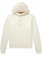 John Elliott - Beach 2 Cotton-Jersey Hoodie - Neutrals