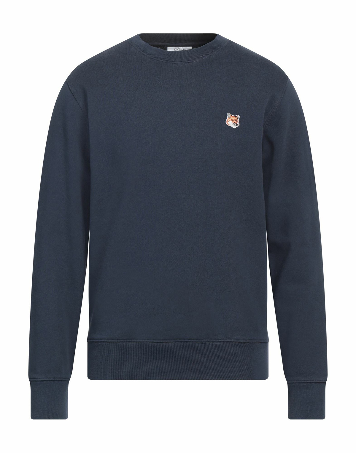 Maison Kitsuné Mens Sweatshirt Slate in Blue