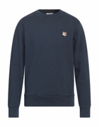 Maison Kitsuné Mens Sweatshirt Slate in Blue