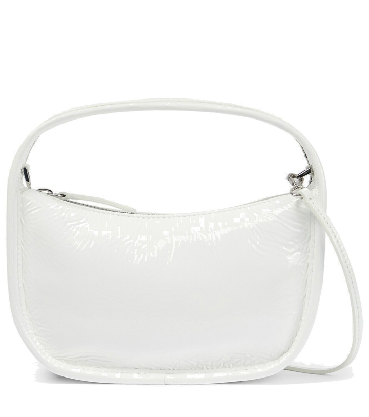 Photo: Staud - Venice patent leather shoulder bag