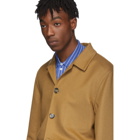 Loewe Brown Wool and Cashmere Jacket