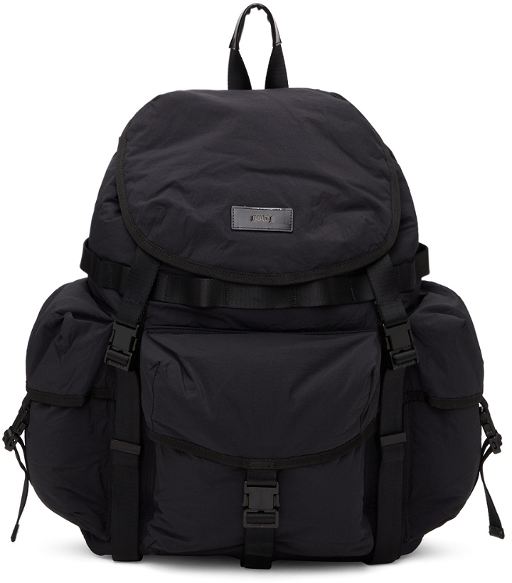 Photo: Juun.J Black Insulated Backpack
